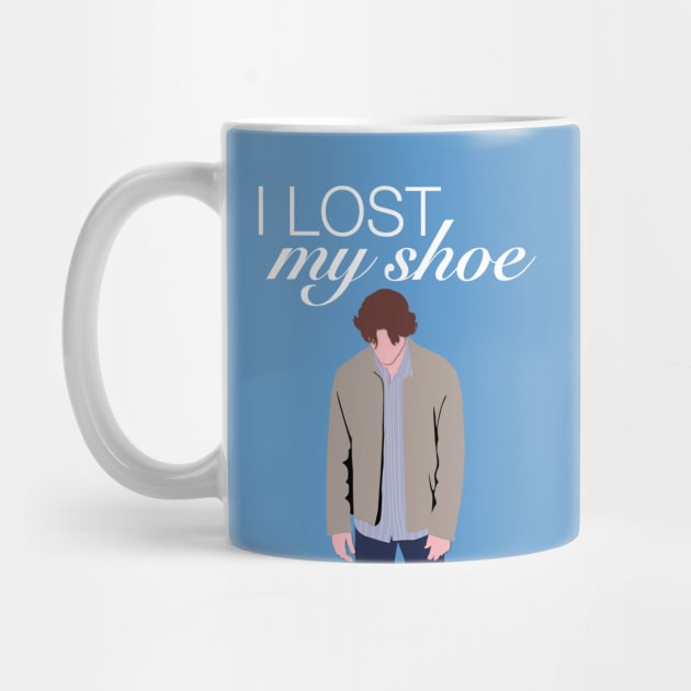 Supernatural I Lost My Shoe by OutlineArt